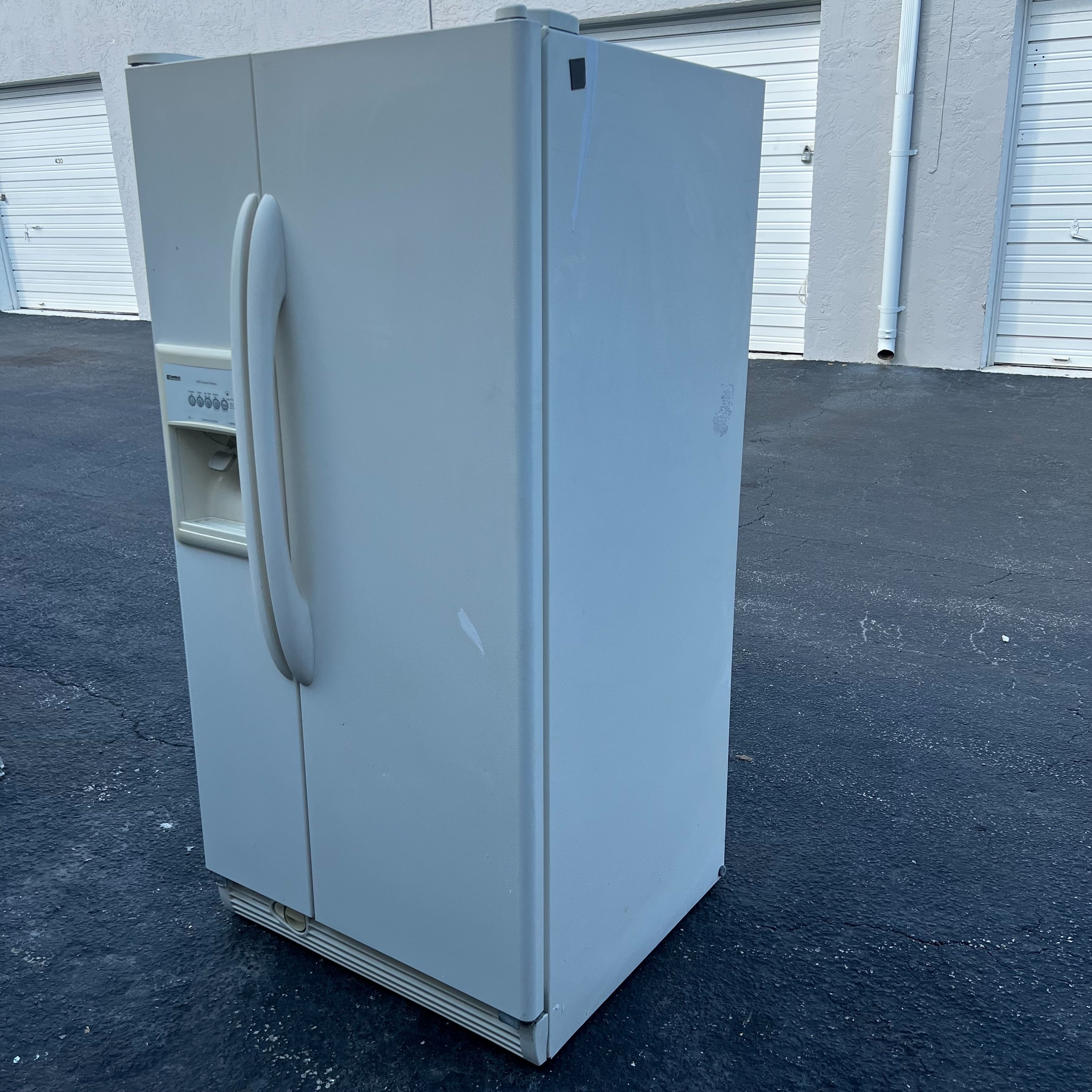 Kenmore Side by Side Refrigerator Kenmore Side by Side Refrigerator